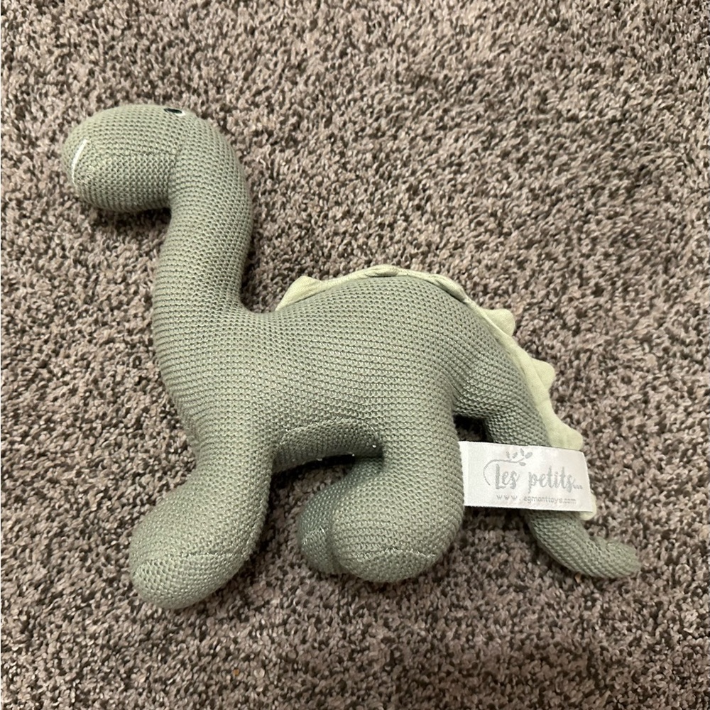 Les Petits Victor Green Dinosaur